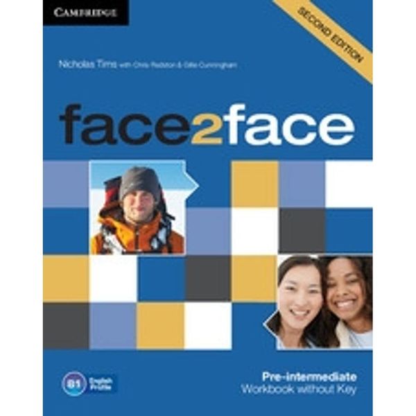 face2face Pre-intermediate Workbook [Lingua inglese]