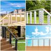 10 Pack 5/16" ID Angle Washers for Cable Railing Stair Ends Stainless Steel 30 D