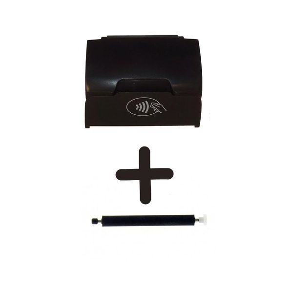 Ventalia Printer Cover with Trainer for Ingenico MOVE 5000, MOVE 3500