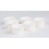 Golden Apple, 2oz-100ct Portion cups. Compostable Sugarcane/Bagasse. Biodegradable. Sample food cops.
