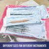 2000 7.5" x 13" Self Sealing Sterilization Pouch (10 Boxes)  Dental Pouches