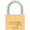 ABUS 26417 Brass Padlock with 7561 Reversible Alike Keyed