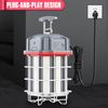 Linkable LED Temporary Work Light 150W, 22500 Lumen 5000k Workshop Hanging Lamp
