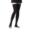 Fukusuke Super Support Women's Sleep Socks, 1 Pair, Black