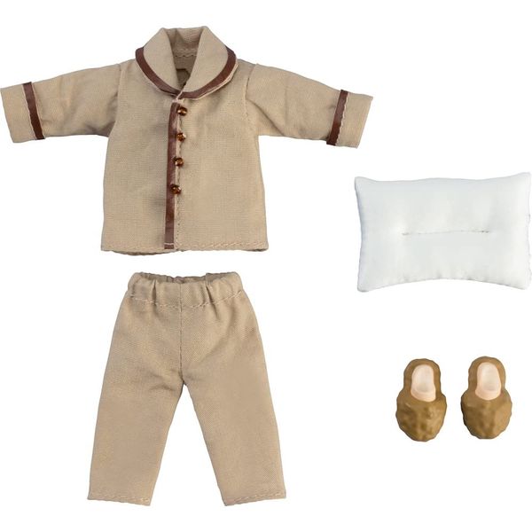 Good Smile Company Nendoroid Doll Outfit Set: Pajamas (Beige), Doll Accessory