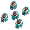 5pcs Analog 3D Joysticks Replacement For PS5 Controller, 3D Analog Sensor Wheel Thumb Sticks Joystick Rocker Module Replacement For PS5 Gamepad, sensor,ps5 analog sticks replacement