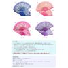 Eballerina Practice Lace Glitter Fan Sense Pen, white