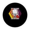 Elevators Lift People I Lift Elevators | Elevator Mechanic PopSockets Swappable PopGrip