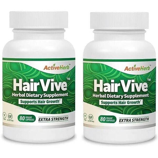 HairVive Hair Supplement HairVive Hair Supplement - Unlock Lustrous Locks & Boos