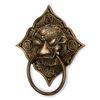 Auspicious Lion Brass Door Pull – 6", by Hardware Philosophy