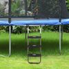 Trampoline Ladder, 3-Step Trampoline Steps with Horizontal Wide Steps, Skid-P...