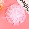 ccHuDE 100 Pcs Clear Tweezer Point Protectors Cap Tweezer Tip Protective Covers Stopper