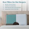 Bamboo Charcoal and Gel Memory Foam Side Sleeper King Pillow