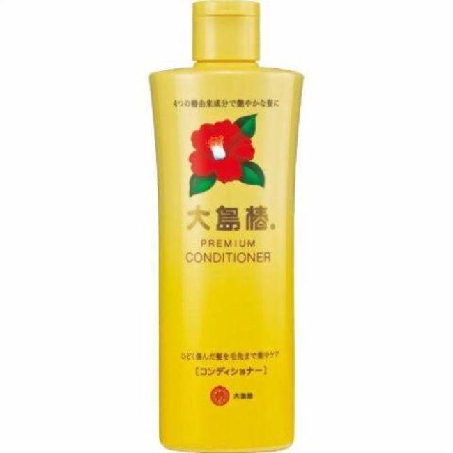 Oshima Tsubaki Camellia Premium Hair Conditioner 300ml