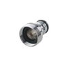 Ruiwaer 2PCS Silver Dishwasher Snap Adapter Connection Dishwasher Faucet Adapter