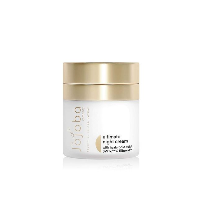 Jojoba Ultimate Night Cream - Visibly Reduces Wrinkles - Enhances Skin