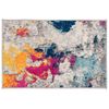 Rugshop Sky Collection Modern Abstract Area Rug 2' x 3' Multi