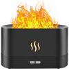 Essential Oil Ultrasonic Humidifier 5V USB Flame Aroma Diffuser with Night Light