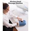 CINCOM Cordless Hand Massager with Heat, Rechargeable, Arthritis & Gift Idea