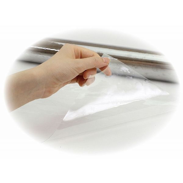 Splash prevention transparent sheet Large size 915 x 3500 mm *Delivery to private homes not possible Promotional items Bulk sale Infectious disease prevention measures