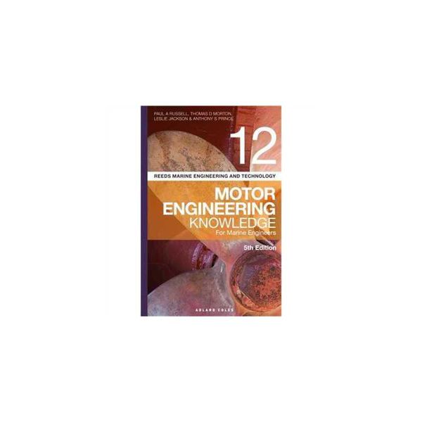 预订 Reeds Vol 12 Motor Engineering Knowledge for Marine Engineers