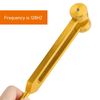 Healing Tuning Fork and Tuning Fork Set, Stable Vibration, Multi-Purpose, Durable, 128Hz