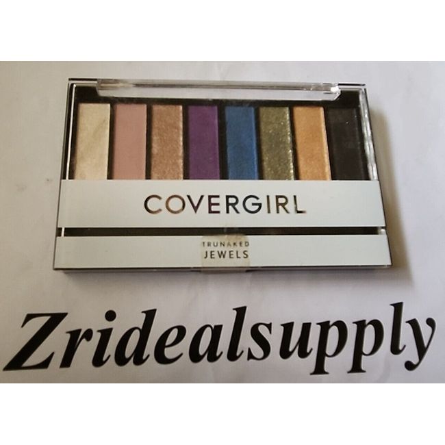 COVERGIRL TruNaked Jewels Eyeshadow Palette - Sealed