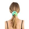 VENUSTE White Scrunchies for Tie Dye, DIY Cotton Bow Scrunchies, Headbands, 3 Kinds of Party Activities Hair Accessories for Girls and Women, 20 Pieces