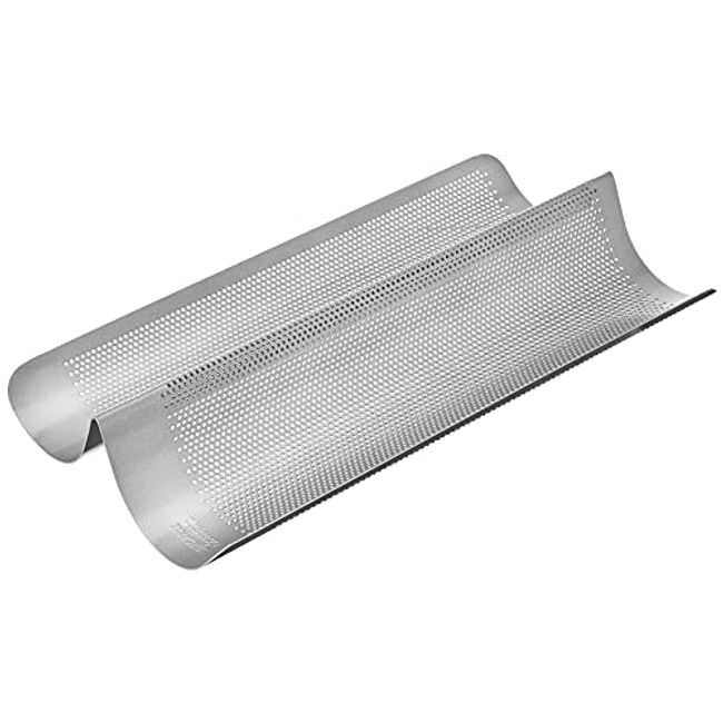 Chicago Metallic Commercial II Traditional Uncoated 16-3/4 by 12-Inch  Jelly-Roll Pan