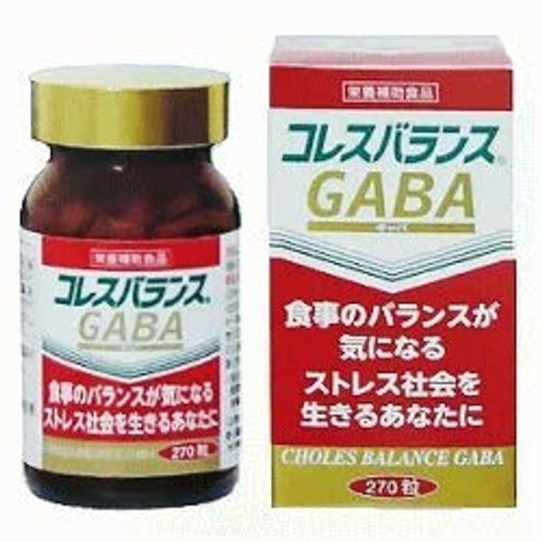 【救心製薬】コレスバランスGABA 270粒