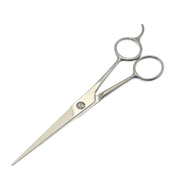 Yutoner Professional Hair Cutting Scissors Sharp Blades Hair Shears/Barber Scissors/Mustache Scissors Stainless Steel Hair Scissors 7" 6.5" 6" Haircut/Hairdresser For Kids, Men and Women (7 Inch)