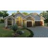 BLUEPRINTS MEDITERRANEAN HOUSE PLAN ARCHUP #106M