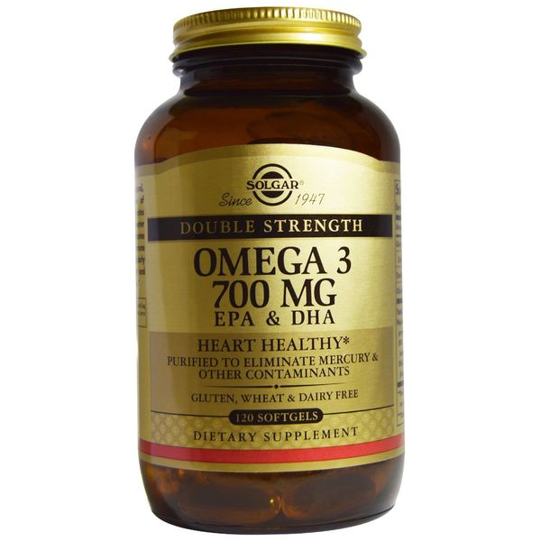 Omega 3 High Concentracion 120 Capsules Soft Solgar
