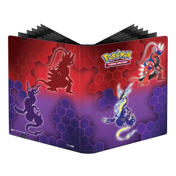 Koraidon & Miraidon 9-Pocket PRO-Binder for Pokemon