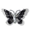 Prym 926369 Applique Butterfly Black/White