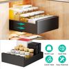 For Kitchen Bathroom Cabinet Pull Out Sliding Shelf Drawer Organizer Under Sink