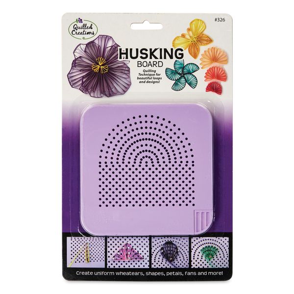 Husking Quilling Board