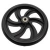 Deluxe Silver Lightweight 4 Wheel Rollator - Replacement Rear Wheel