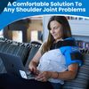 Soft Gel Shoulder Ice Wrap By Cool Relief (Blue Color)