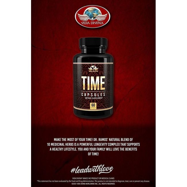 TIME Capsules 60 Dietary Supplement