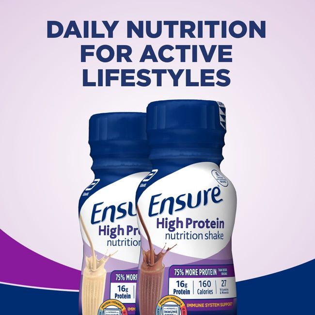  Ensure Clear Nutrition Drink Bottles Mixed Fruit, 10