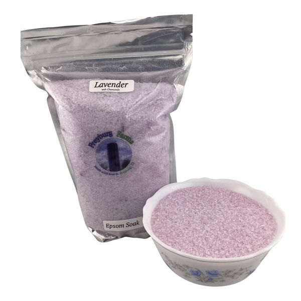 Freyburg Farms Lavender Epsom Soak