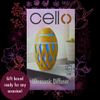 Cello Woven Basket Ultrasonic Diffuser - Electronic Oil Diffuser And Humidifier With Colour Changing LEDs - Bamboo Diffuser, Diffusers For Home, An Electric LED Diffuser - Aroma Diffuser