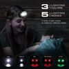 EverBrite 2-PACK Super Bright LED Headlamp Head Lamp 5 Lighting Modes Flashlight