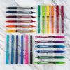 PILOT Precise V5 RT Refillable & Retractable Liquid Ink Rolling Ball Pens, Extra Fine Point (0.5mm) Black Ink, 2-Pack (26050)