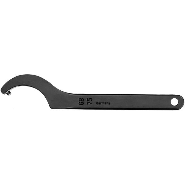 Hook Wrench DIN1810B 58-62 x 5 mm