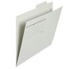 (Bulk Purchase) Plus FL-081IF Individual Folder, Economy, Thin Cardstock Type, A4 Side, Gray, 10 Sheets
