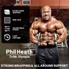 Schiek Sports Lifting Straps with Dowels 2 strap