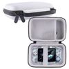WERJIA Hard Case Compatible with RG34XX/R36MAX Retro Handheld Game Console (Grey)
