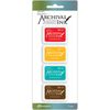 Ranger Wendy Vecchi Mini Ink Pad Kit 1, Multi-Colour